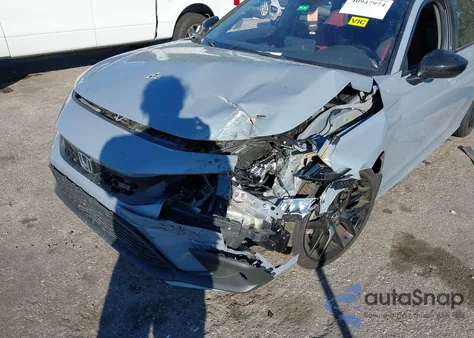 2023 Honda Civic Si Sedan from USA, damaged, VIN 2HGFE1E5XPH470064